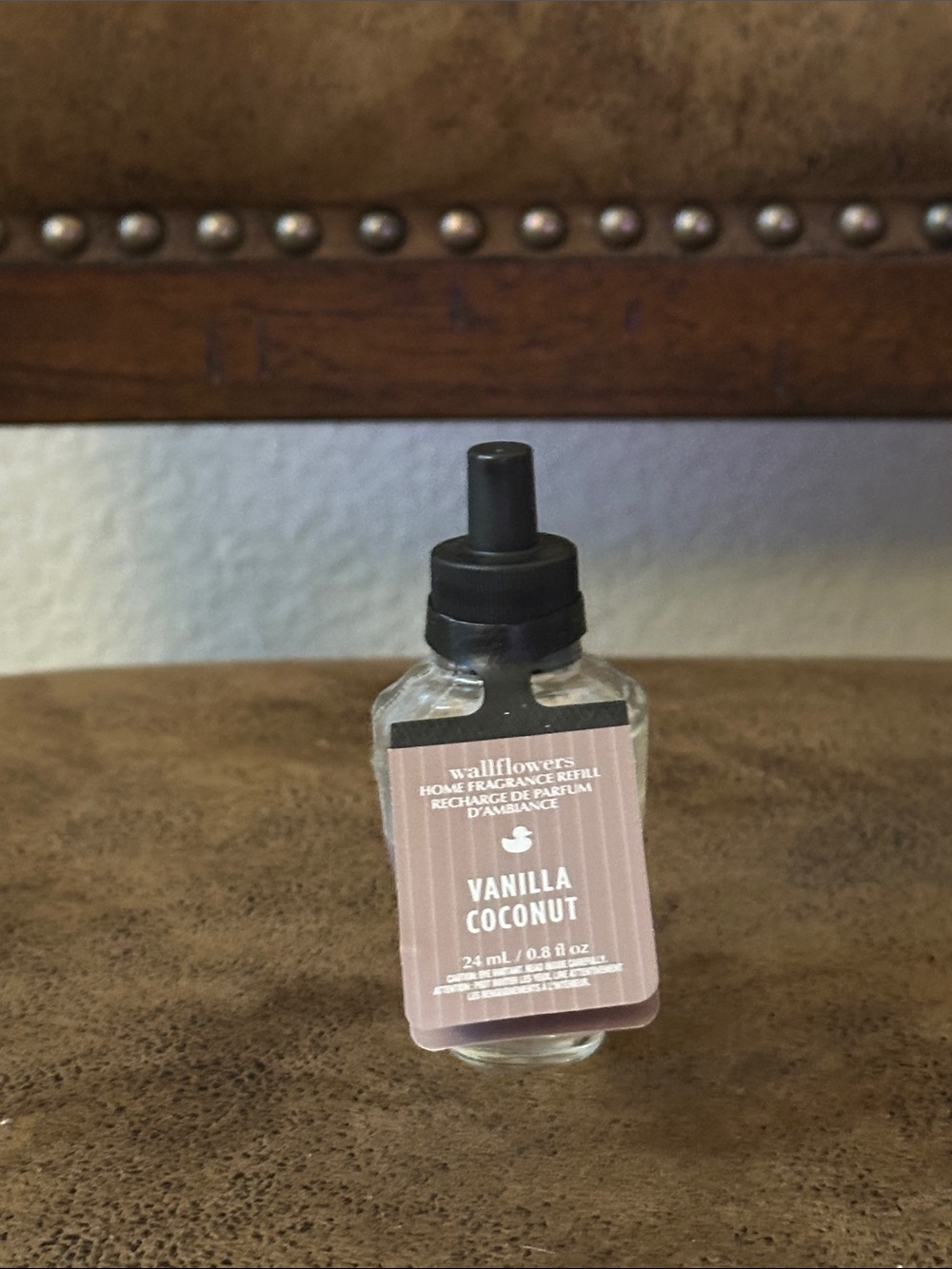 Wallflowers Vanilla Coconut Home Fragrance Refill - Brown Label